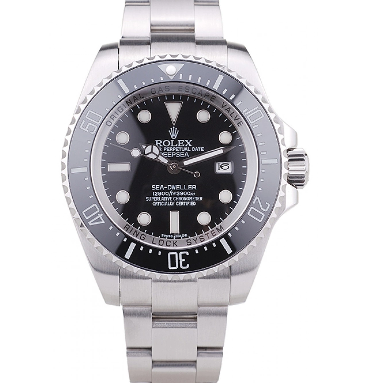 AAA replica watch Rolex Swiss srl154 Deepsea 0522